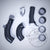 Upgrade Inlet Ansaugrohre Reinluftrohre passend für BMW M2 Competition, M3, M4 S55