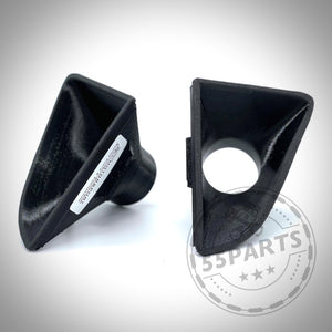 55Parts Exclusive: Bremsbelüftungsset passend für BMW 1er F20 F21 mit M-Paket