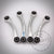 BMW 1er E8x, 3er E9x - M-Fahrwerkskomponenten Komplettset - 55Parts