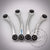 BMW 1er E8x, 3er E9x - M-Fahrwerkskomponenten Komplettset - 55Parts