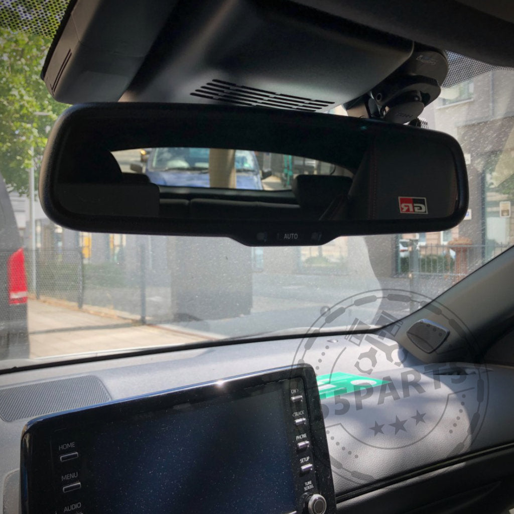 CNC gefräster Mirror Riser passend für Toyota Yaris GR für bessere Sicht!