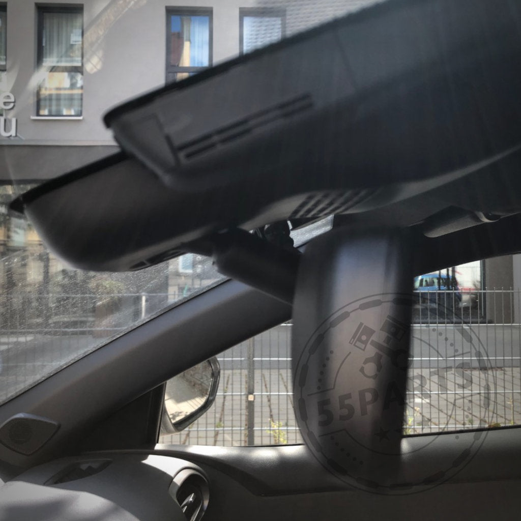 CNC gefräster Mirror Riser passend für Toyota Yaris GR für bessere Sic -  55Parts