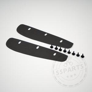 55Parts Exclusive: Carbon Mudflaps Spritzschutz für Radhäuser passend für Toyota Yaris GR