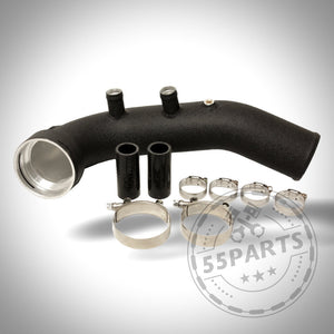 BMW 135i, 1er M Coupe, 335i(x) N54 E-Serie Aluminium Chargepipe - 55Parts