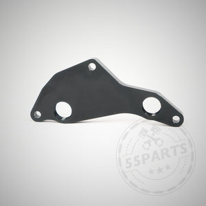 CNC Thermostat Delete Plate passend für BMW 135i, 1er M Coupe, 335i(x) N54/N55 - 55Parts