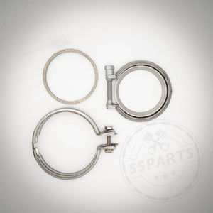 BMW M135i, M235i, 335i(x), 435i(x), M2 N55 F-Serie Montagesatz Downpipe - 55Parts