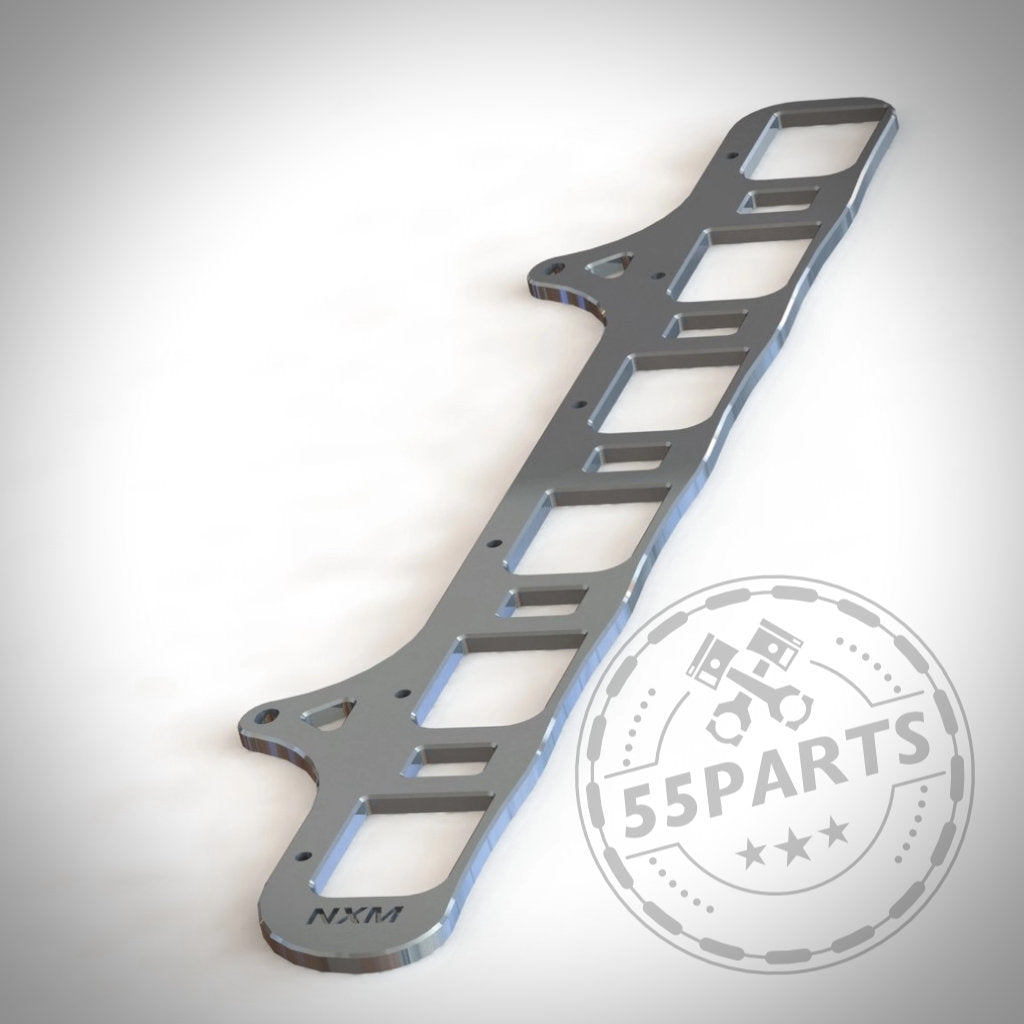 Das 55Parts Exclusive NexSys B58 Zündspulen-Upgrade-Kit von Nexsys Motorsport ist auf weißem Hintergrund abgebildet und passend für BMW 135i, 335i, 535i, Z4 mit N54-Motor konzipiert – ideal für Fahrer, die nach Premium-Tuningteilen suchen.