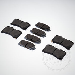 Original Bremsbeläge passend für Toyota Yaris GR