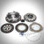 PTB Racing 55Parts Special Zweischeibenkupplung inkl. EMS, passend für BMW E90/E92/E93 M3 mit S65 Motor – Kfz-Kupplungssatz mit mehreren Metall- und Reibungskomponenten auf weißem Hintergrund.
