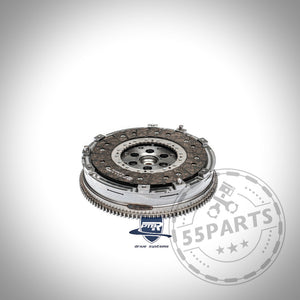 55Parts Special: Zweischeibenkupplung für originales (!) Zweimassenschwungrad passend für BMW Modelle (N54, N55, B48, B58, N47, M52, N52 uvm.)