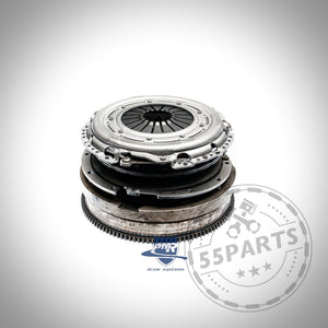 55Parts Special: Zweischeibenkupplung für originales (!) Zweimassenschwungrad passend für BMW Modelle (N54, N55, B48, B58, N47, M52, N52 uvm.)