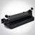 Der 55Parts 5" Race Ladeluftkühler passend für BMW F2x, F3x N13/N20/N55 verfügt über eine schwarze, gerippte Oberfläche und zwei Metallrohreinlässe zur Optimierung der Ansaugtemperatur – ideal für Ihr FBO-Setup. Auf hellem Hintergrund dargestellt.