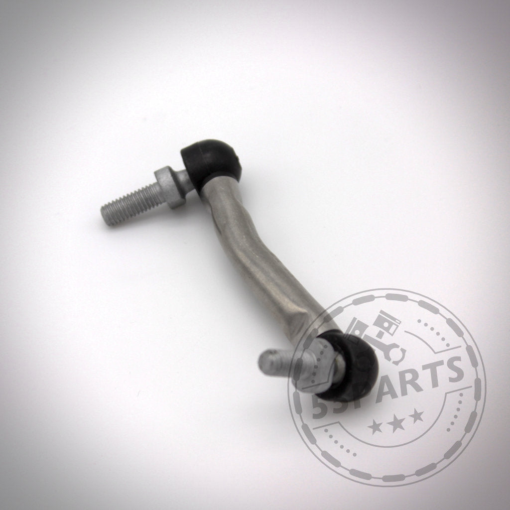 Das 55Parts M3 Fahrwerkskomponenten Komplettset mit NoFlex Bearings – Uniball Zugstrebenlager passend für BMW 1er E8x & 3er E9x, ideal für Fahrwerk Upgrades oder Modifikationen, präsentiert auf hellem Hintergrund.