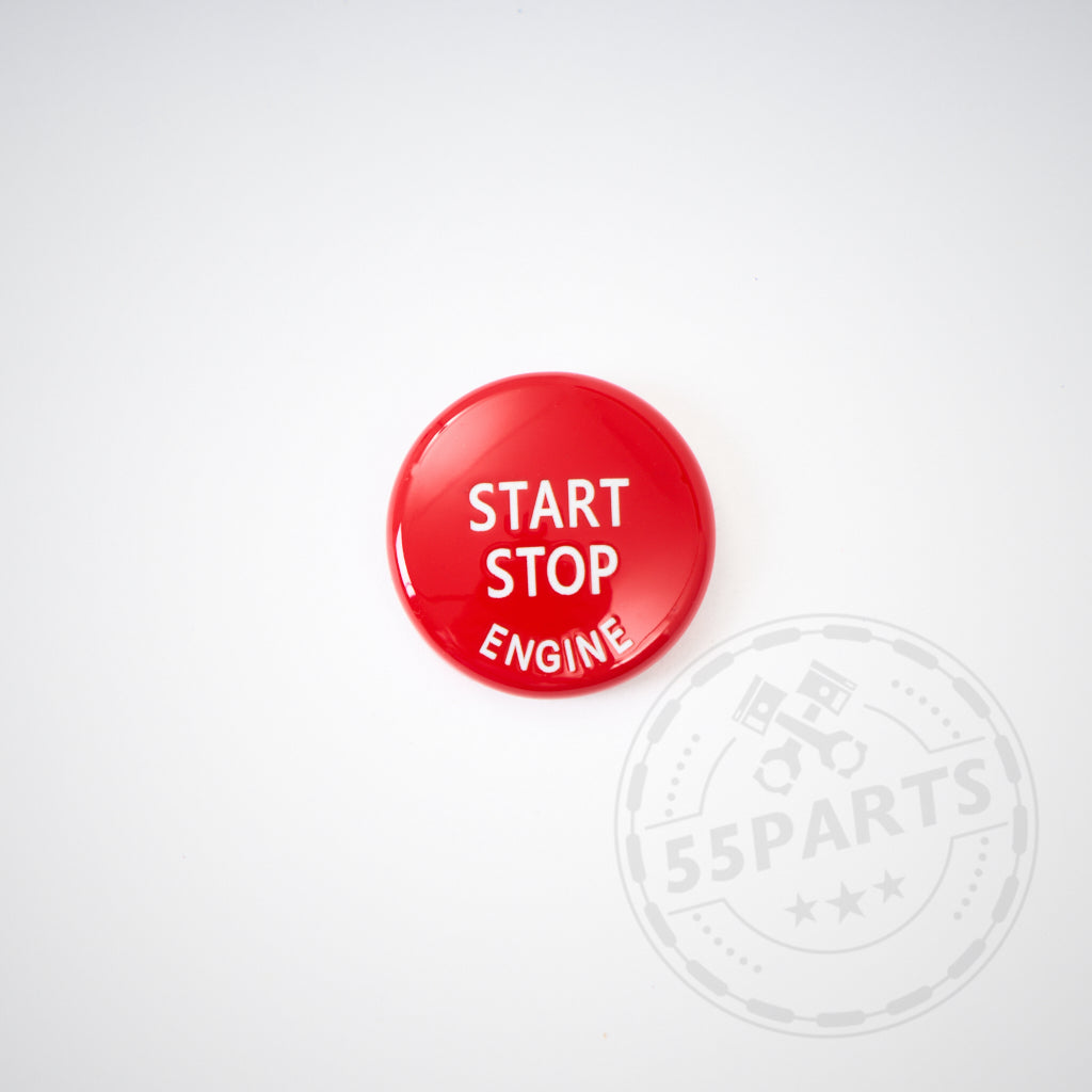 55Parts Special: Roter Start-Stop-Knopf passend für BMW Modelle E- und F-Serie
