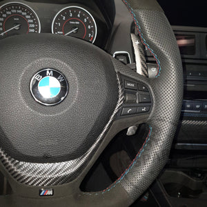 BMW 1/235i, 3/435i, M2, M3 und M4 F-Serie Aluminium/Carbon Schaltwippen Paddles - 55Parts