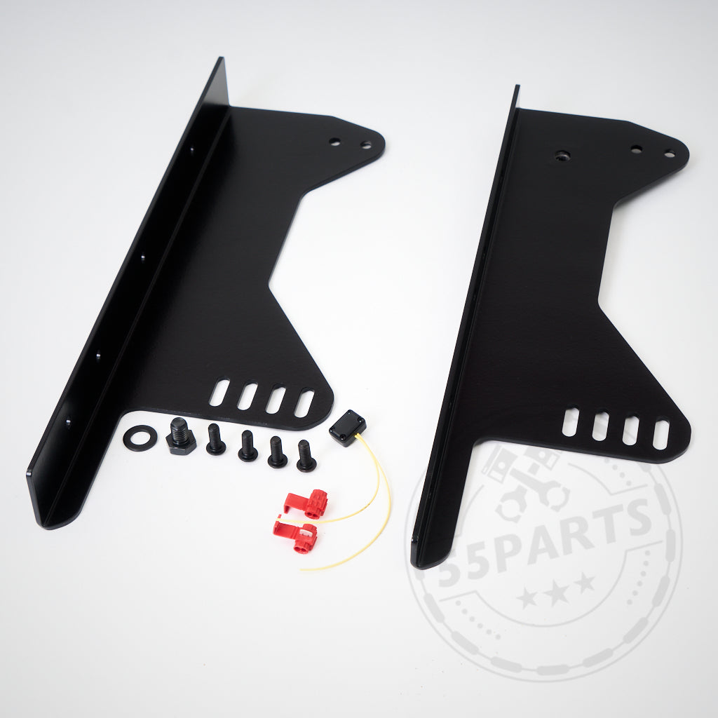 55Parts Exclusive: Stahl Seitenadapter für originale Laufschienen mit