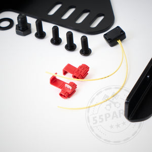 55Parts Exclusive: Stahl Seitenadapter für originale Laufschienen mit Recaro Pole Position passend für Toyota Yaris GR
