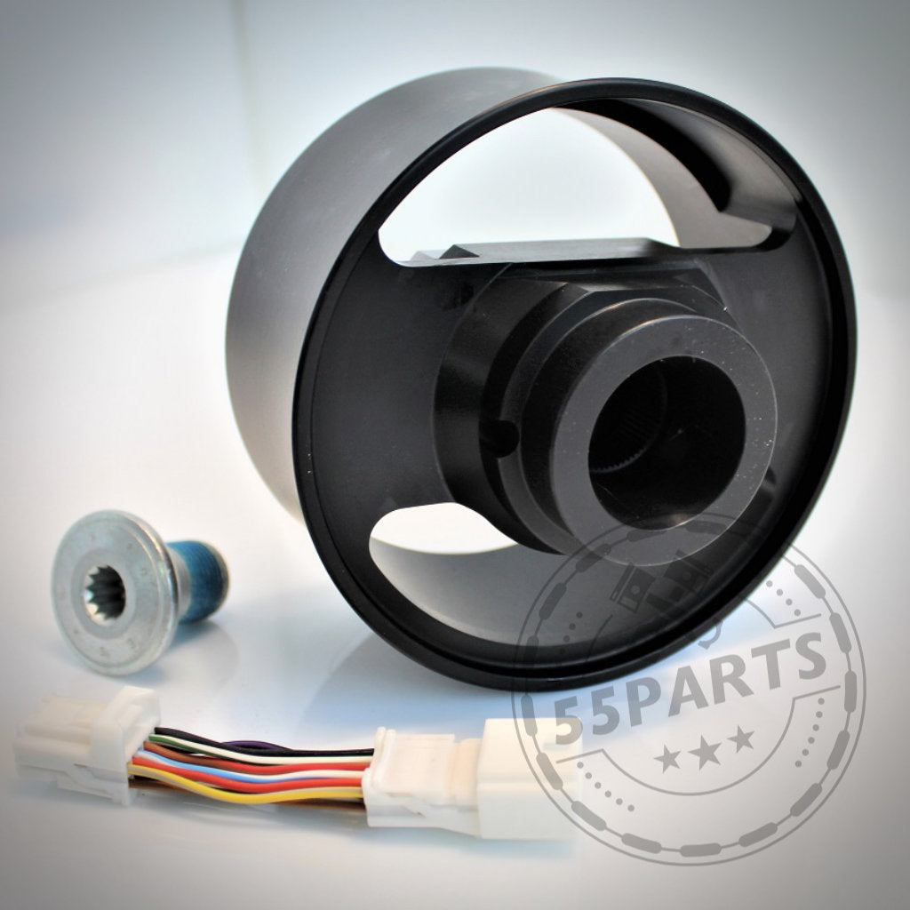 Lenkrad Adapter 12,5mm - Universal Lenkrad Spacer Für Bessere Fahrposition