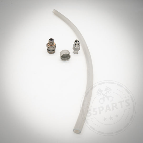 Stahlbus Ölablassventil M22 X 1,5 Mm – Inkl. Schlauch, Dichtung, Schutzkappe