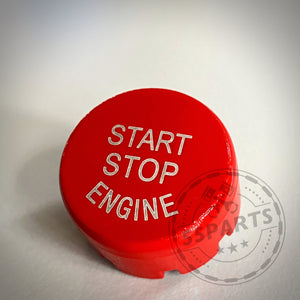 Startknopf Start Stop Knopf Rot Abdeckung passt für BMW 5er 6er F10 F11 F06  F01