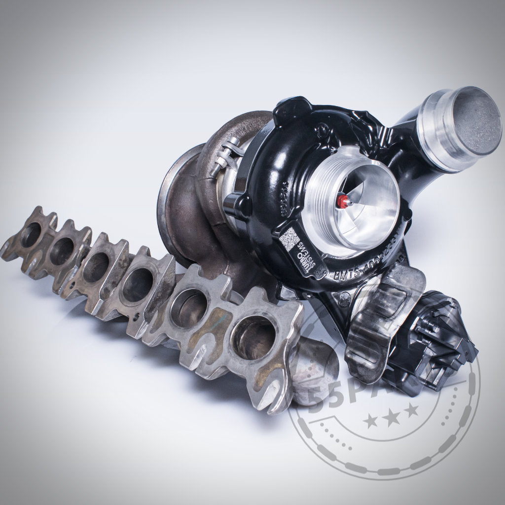 Turbosystems Upgrade Turbolader passend für BMW M140i(x), M240i(x), 340i(x), 440i(x) B58B30A GEN 1