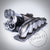 Ein Turbosystems Upgrade Turbolader passend für BMW (M)135i, M235i, M2 F87, 335i(x), 435i(x), 535i(x) N55 liegt auf grauem Hintergrund mit „55Parts“ Wasserzeichen – ideal für Turbosystems und Upgrade-Anwendungen.