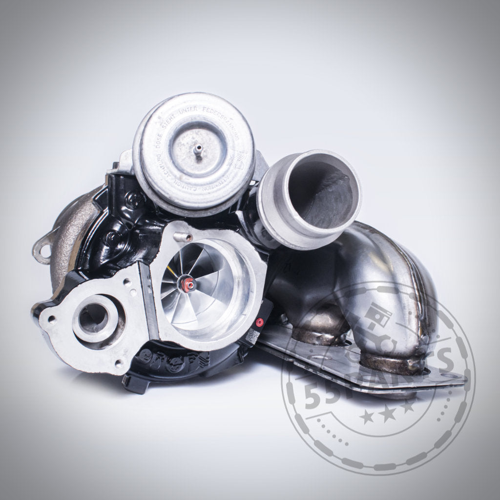Turbosystems Upgrade Turbolader passend für BMW (M)135i, M235i, M2 F87, 335i(x), 435i(x), 535i(x) N55