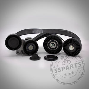 BMW 135i, 335i(x) N55 Riementrieb Komplettkit Reparatursatz - 55Parts
