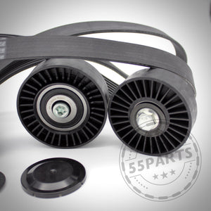 BMW 135i, 335i(x) N55 Riementrieb Komplettkit Reparatursatz - 55Parts