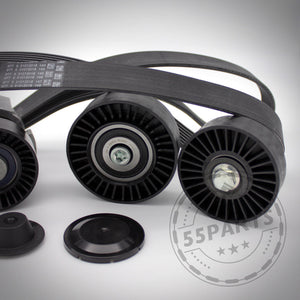 BMW 135i, 335i(x) N55 Riementrieb Komplettkit Reparatursatz - 55Parts