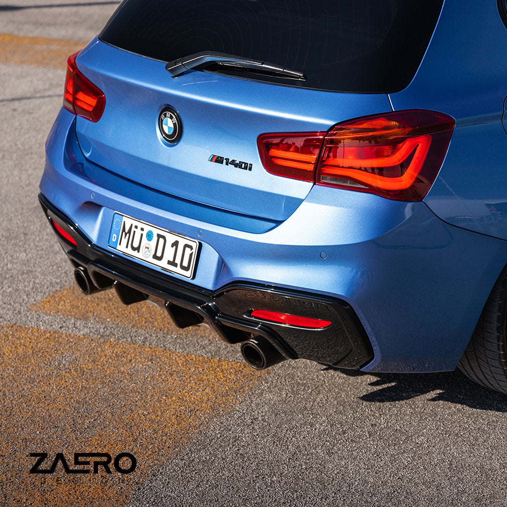 ZAERO Evo-1 Diffusor passend für BMW M135i M140i F2x