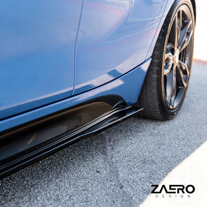 ZAERO Evo-1 Side Skirts passend für BMW  F2x