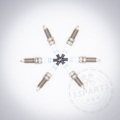 A-Premium Zündspulen-Set Mit Iridium-Zündkerzen – Kompatibel Mit Jeep Compass/Patriot 2007–2017 & Mehr – 4 Stück A-Premium Zündspulen-Set Mit Iridium-Zündkerzen – Kompatibel Mit Jeep Compass/Patriot 2007–2017 & Mehr – 4 Stück