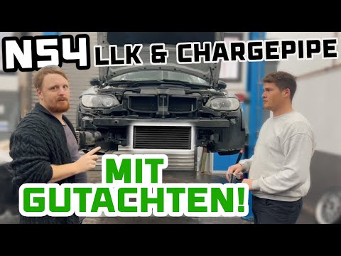 55Parts Special: 7,5" Race Ladeluftkühler passend für BMW 135i, 1er M Coupe, 335(x)i N54/N55 E-Serie INKLUSIVE TEILEGUTACHTEN