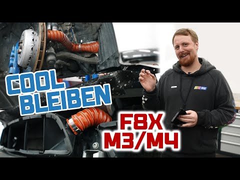55Parts Exclusive: Bremsbelüftungsset passend für BMW M3, M4 F80, F82, F8x S55