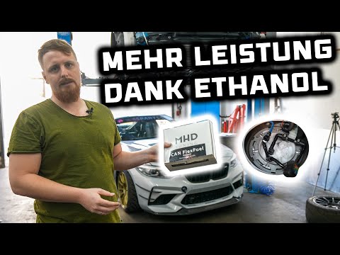 55Parts Exclusive: MHD CAN Flex Fuel Analyzer (ECA Ethanol Content Analyzer) Quick Install Kit