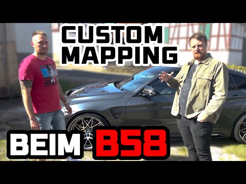 MHD Custom Tune Map Individuelle Abstimmung für alle BMW Fahrzeuge mit N13, N54, N55, S55, S58, S63 oder B58 Motor