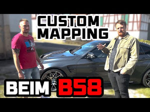 MHD Custom Tune Map Individuelle Abstimmung für alle BMW Fahrzeuge mit N54, N55, S55 und B58 Motor
