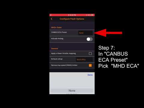 55Parts Exclusive: MHD CAN Flex Fuel Analyzer (ECA Ethanol Content Analyzer) Quick Install Kit