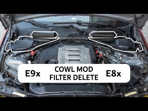 55Parts Exclusive: Bannik Engineering Mikrofiltergehäuse Unterteil (für bessere Wärmeabfuhr) passend für BMW E8x, E9x 1er und 3er