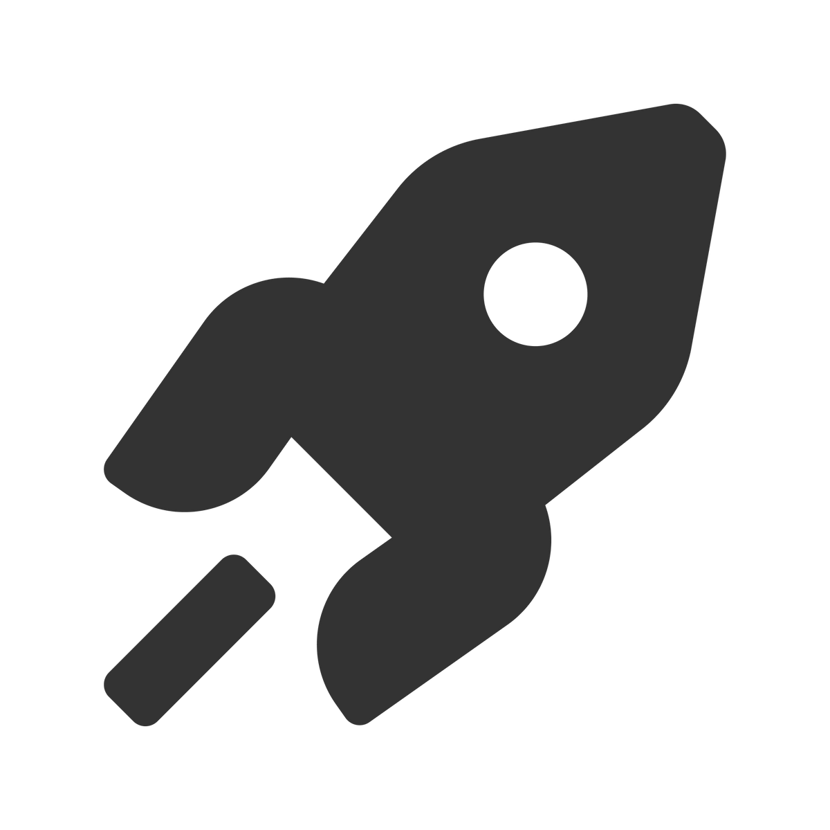 Die Zweite Map on Top zeigt ein durchgehend schwarzes Raketensymbol auf transparentem Hintergrund, das volle Leistung symbolisiert, da es schräg nach rechts oben zeigt.